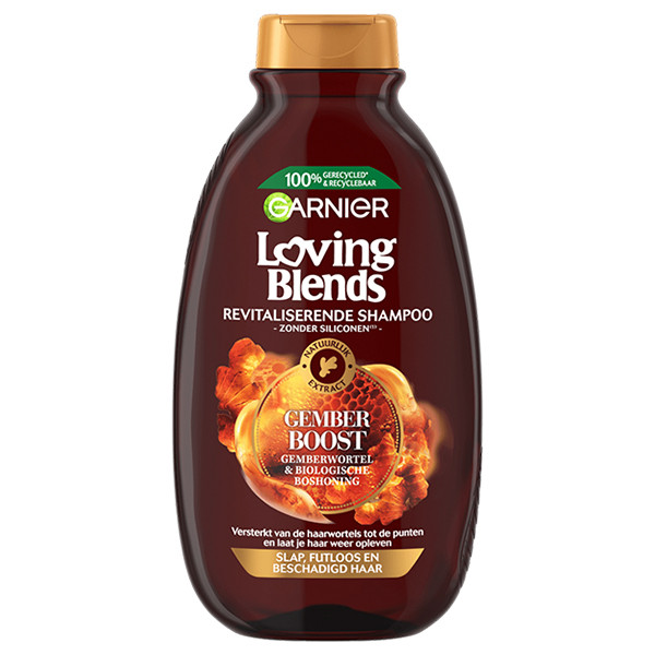 Garnier Shampoo Loving Blends - Gember Boost (300 ml)  SGA02028 - 1