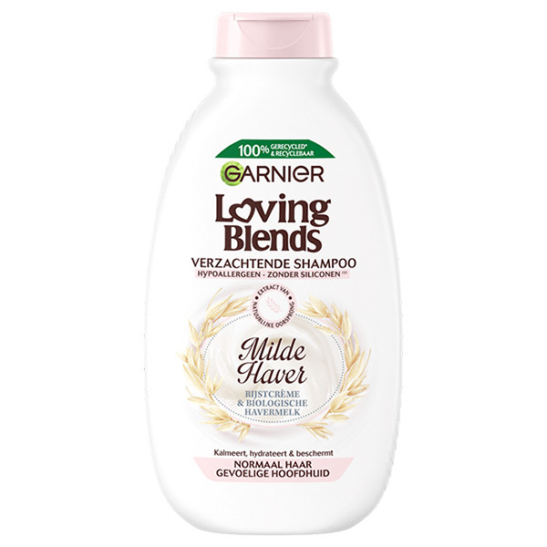 Garnier Shampoo Loving Blends - Milde Haver (300 ml)  SGA02032 - 1