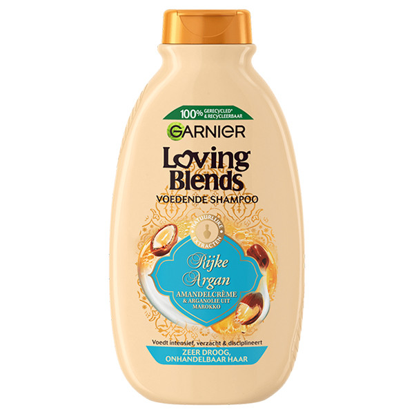 Garnier Shampoo Loving Blends - Rijke Argan (300 ml)  SGA02024 - 1