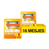 Gillette Aanbieding: Gillette Fusion 5 scheermesjes (16 stuks)  SGI00071