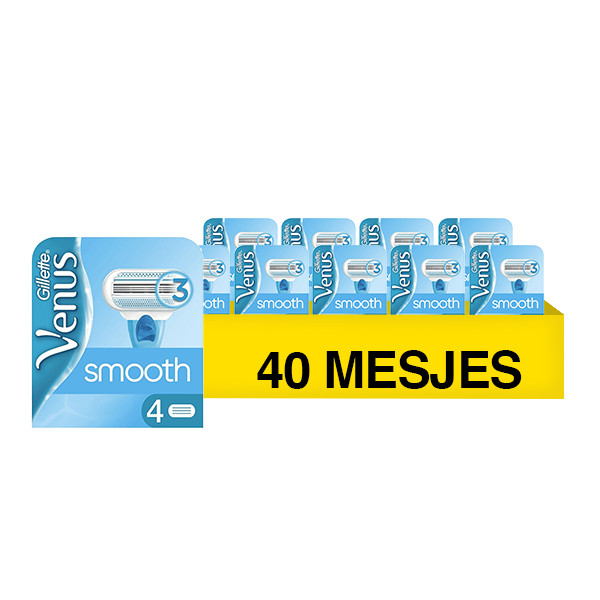 Gillette Aanbieding: Gillette Venus Smooth (40 stuks)  SGI00099 - 1