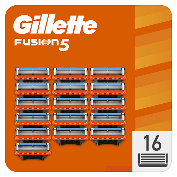 Gillette Fusion5 Manual Navulmesjes (16 stuks)  SGI00172 - 1