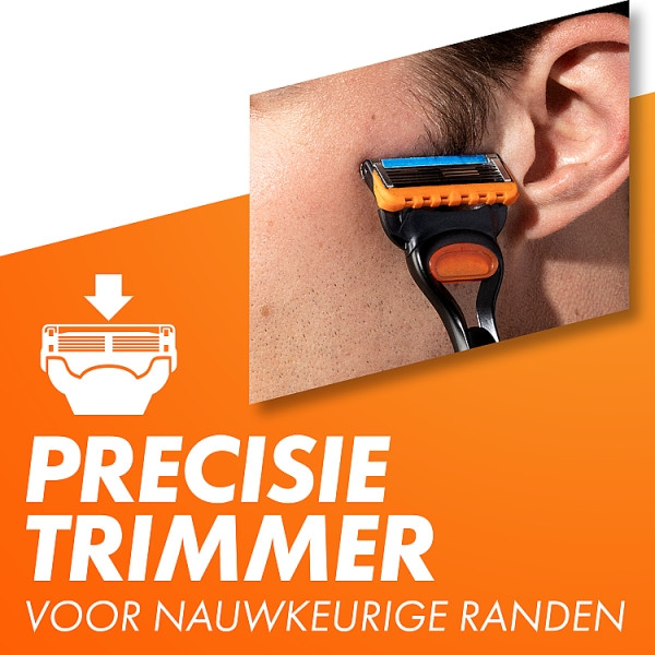 Gillette Fusion 5 scheermesjes (4 stuks)  SGI00017 - 2