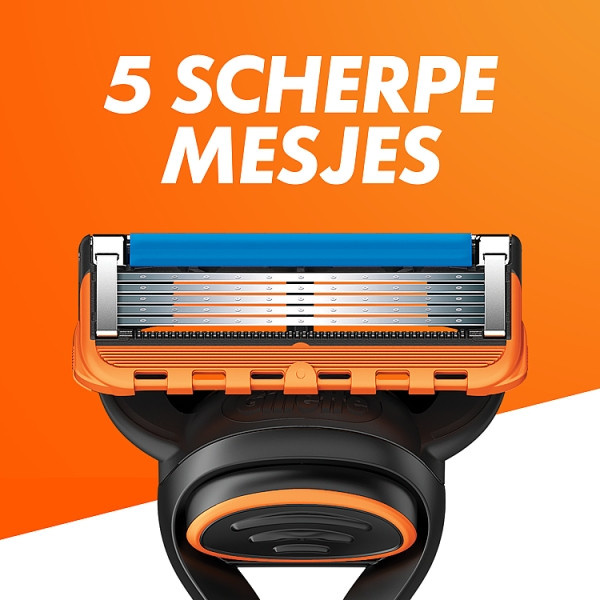 Gillette Fusion 5 scheermesjes (4 stuks)  SGI00017 - 3