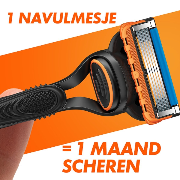 Gillette Fusion 5 scheermesjes (4 stuks)  SGI00017 - 5