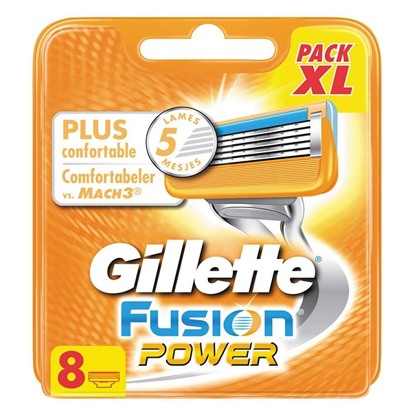 Briljant Regelmatig ritme ⋙ Gillette Fusion scheermesjes kopen? | 123schoon.nl