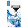 Gillette Mach 3 scheersysteem + 1 mesje (Aqua-Grip)