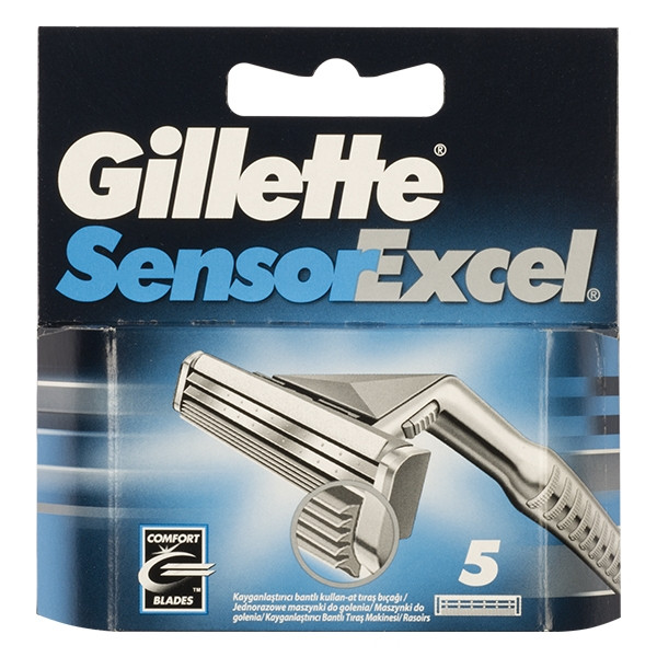 Gillette Sensor Excel scheermesjes (5 stuks)  SGI00041 - 1