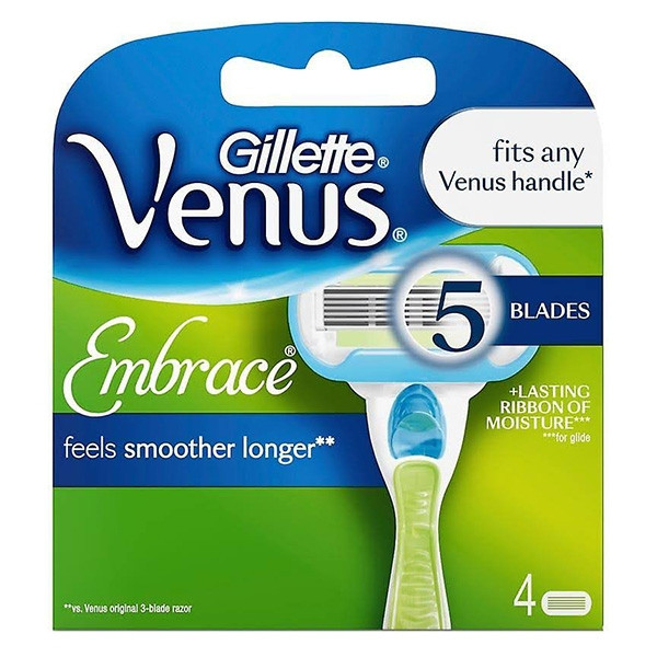 Gillette Venus scheermesjes Embrace (4 stuks)  SGI00062 - 1