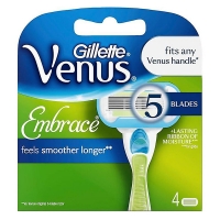 Gillette Venus scheermesjes Embrace (4 stuks)  SGI00062