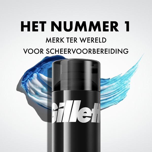 Gillette scheergel voor de gevoelige huid (200 ml)  SGI00008 - 2