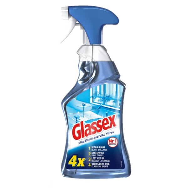 Glassex Multireiniger Spray Glas & Meer (750 ml)  SGL00012 - 1