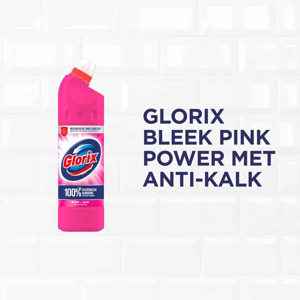 Glorix Bleek Pink Flower (750 ml)  SGL00009 - 3
