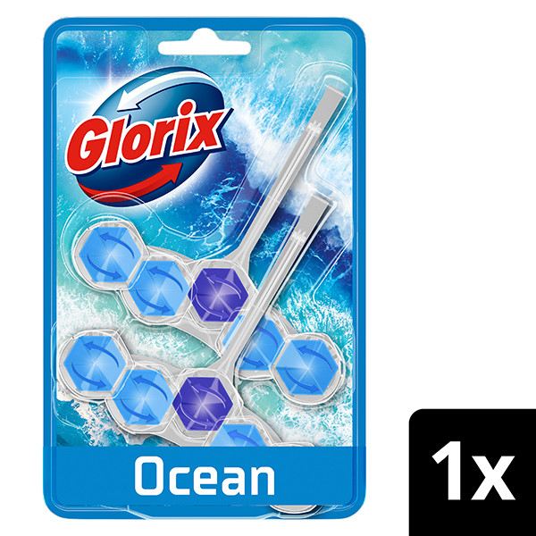 Glorix Power 5 Toilet Blok Ocean 2-pak  SGL00087 - 3