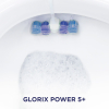 Glorix toiletblok Power 5 Blauw Water Ocean 53 gram (7 stuks)  SGL00051 - 4
