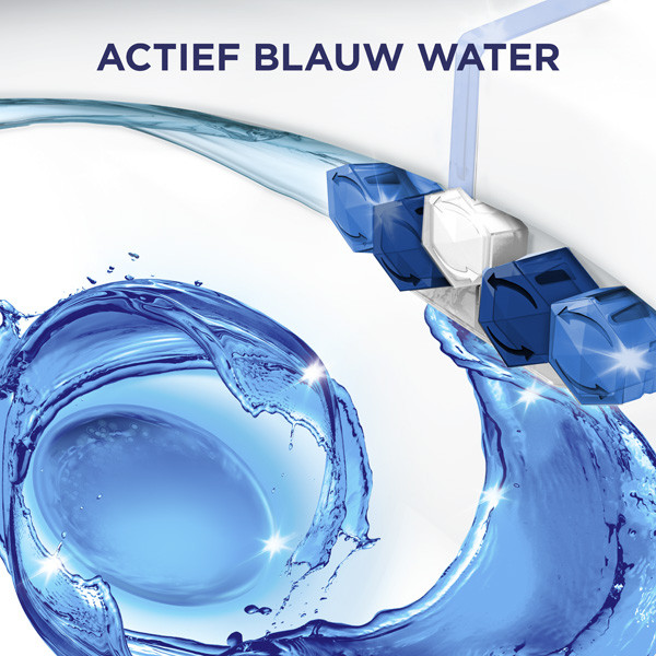 Glorix toiletblok Power 5 Blauw Water Ocean 53 gram (7 stuks)  SGL00051 - 6