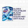Glorix toiletblok Power 5 Blauw Water Ocean (53 gram)  SGL00050 - 4
