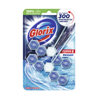 Glorix toiletblok Power 5 Ocean Duo (55 gram)  SGL00052