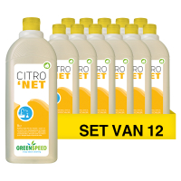 Greenspeed Aanbieding: Greenspeed Citronet (12 flessen - 1 liter)  SGR00042