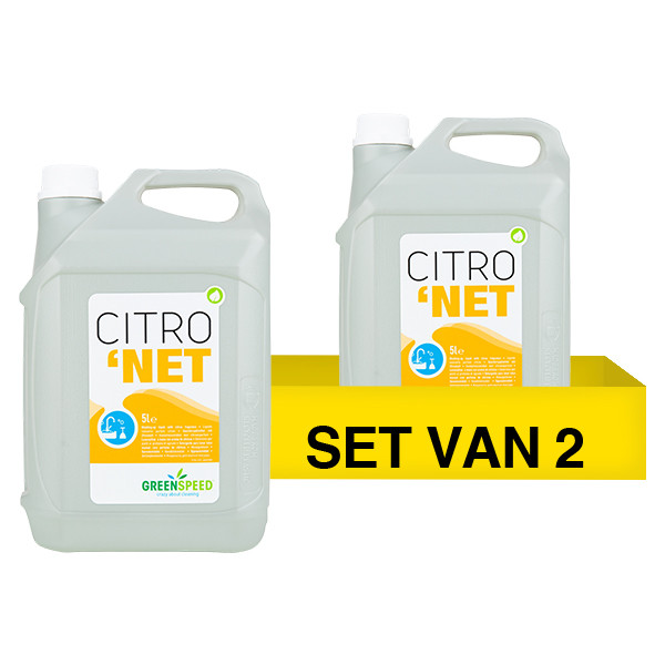 Greenspeed Aanbieding: Greenspeed Citronet (2 flessen - 5 liter)  SGR00044 - 1