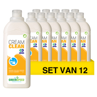 Greenspeed Aanbieding: Greenspeed Cream Clean (12 flessen - 1 liter)  SGR00081