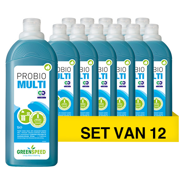 Greenspeed Aanbieding: Greenspeed Probio Multi (12 flessen - 1 liter)  SGR00072 - 1