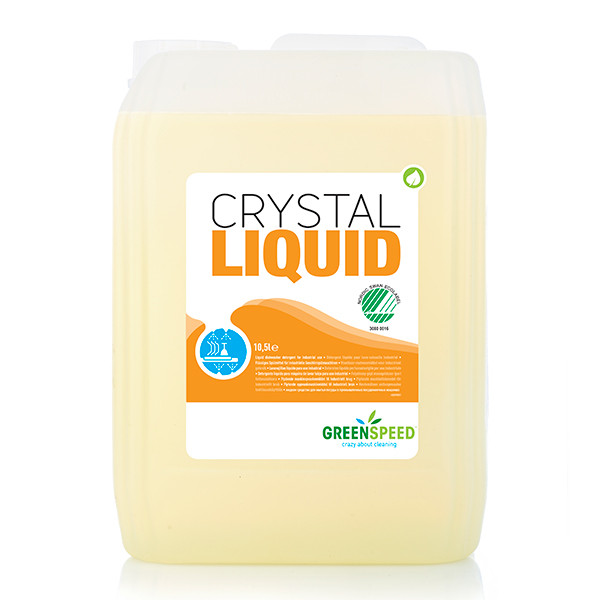 Greenspeed Crystal Liquid Vloeibaar Vaatwasmiddel (10,5 liter)  SGR00066 - 1