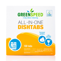 Greenspeed Dishtabs All-in-one Vaatwastabletten  (100 tabs - 1,8 kg)  SGR00067