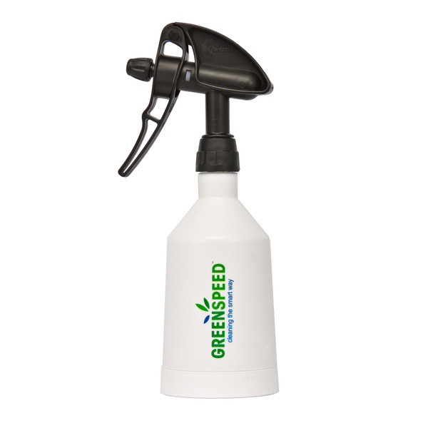 Greenspeed Flacon Rond Met Sproeikop Double Action Zwart (500 ml)  SGR00004 - 1