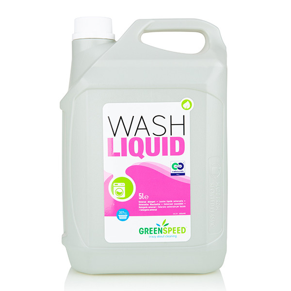 Greenspeed Wash Liquid Vloeibaar wasmiddel (5 L)  SGR00063 - 1