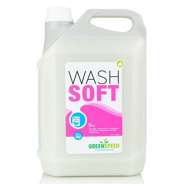 Greenspeed Wash Soft Wasverzachter (5 L)  SGR00027 - 1