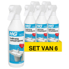 Aanbieding: HG kalkweg schuimspray (6 flessen - 500 ml)