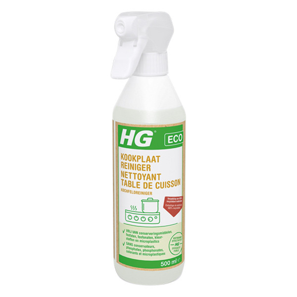 HG ECO kookplaatreiniger (500 ml)  SHG00349 - 1