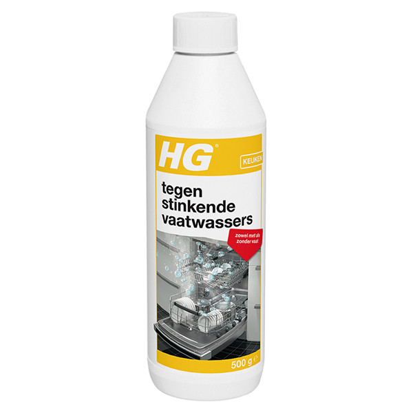 HG Vaatwasser Reiniger Tegen Stinkende Vaatwasser (500 gram)  SHG00255 - 1