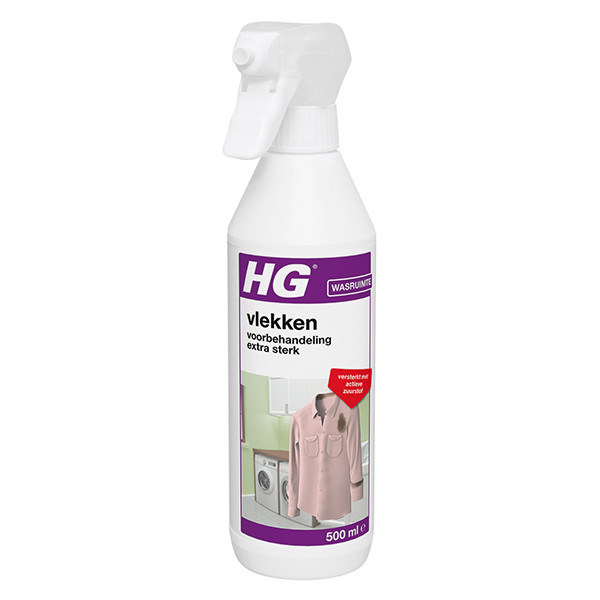 HG Vlekken & Plekken Voorbehandelingsspray Extra Sterk (500 ml)  SHG00288 - 1