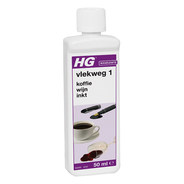 HG Vlekverwijderaar Vlekweg 1 (50 ml)  SHG00195 - 1