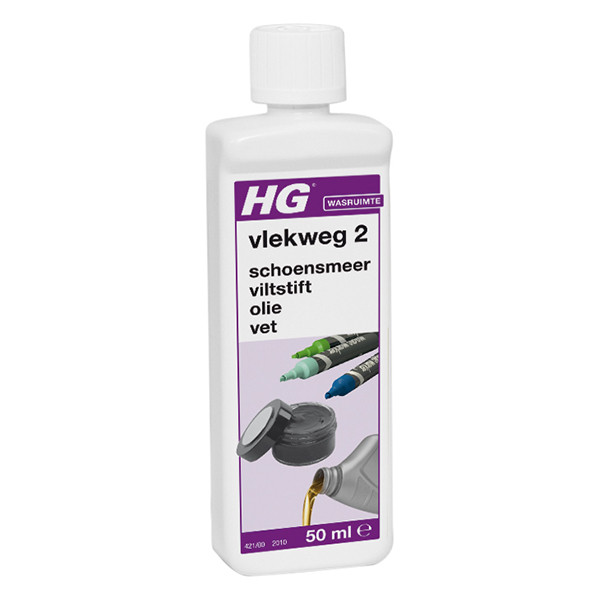 HG Vlekverwijderaar Vlekweg 2 (50 ml)  SHG00196 - 1