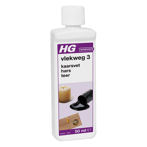 HG Vlekverwijderaar Vlekweg 3 (50 ml)  SHG00204 - 1