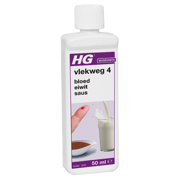 HG Vlekverwijderaar Vlekweg 4 (50 ml)  SHG00197 - 1