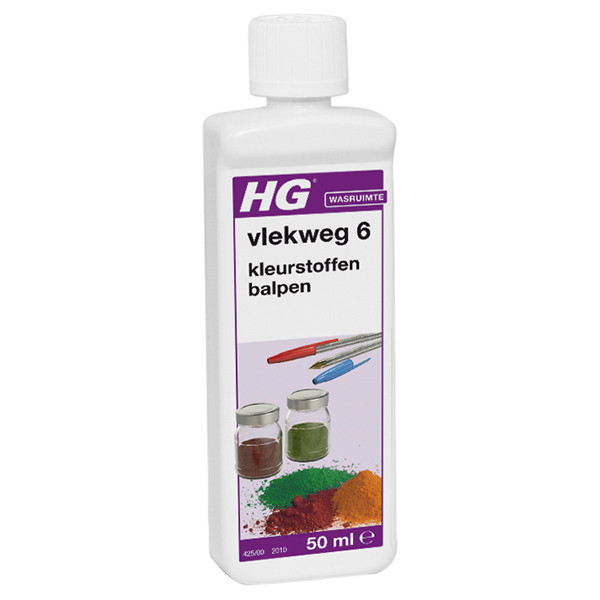 HG Vlekverwijderaar Vlekweg 6 (50 ml)  SHG00205 - 1