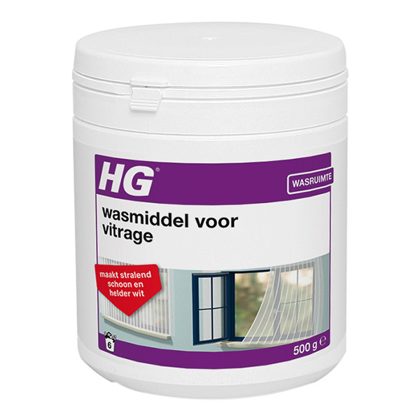 HG Wasmiddel Witte Vitrage (500 gram)  SHG00277 - 1