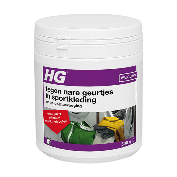 HG Wasmiddeltoevoeging Tegen Nare Geuren Sportkleding (500 gram)  SHG00177 - 1