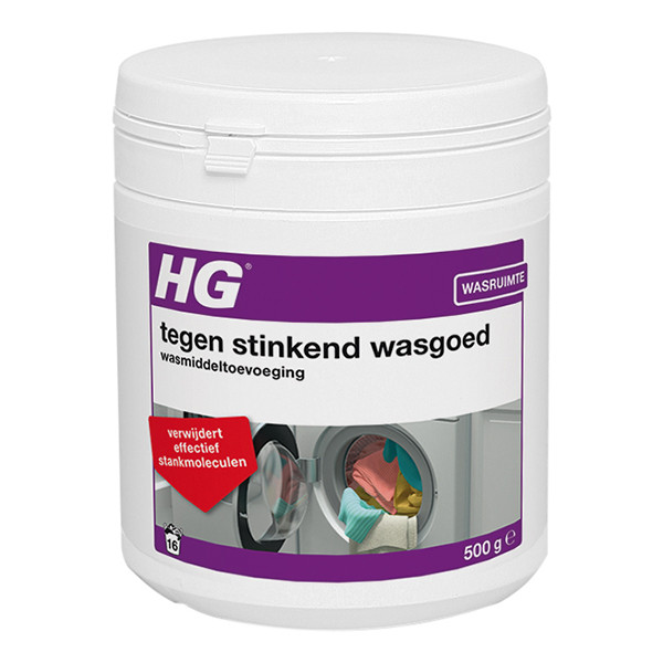 HG Wasmiddeltoevoeging Tegen Stinkend Wasgoed (500 gram)  SHG00341 - 1