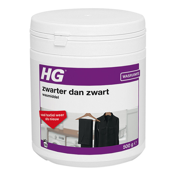 HG Waspoeder Zwarter Dan Zwart (500 gram)  SHG00249 - 1