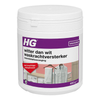 HG Witter Dan Wit Waskrachtversterker Met Vlekoplosser (400 gram)  SHG00189