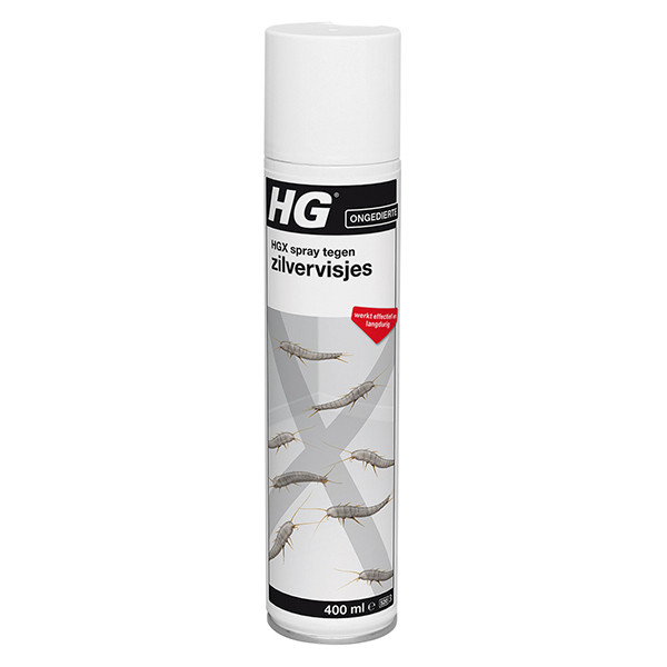 HG X tegen zilvervisjes (400 ml)  SHG00160 - 1