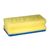 HG sanitairspons blauw/geel