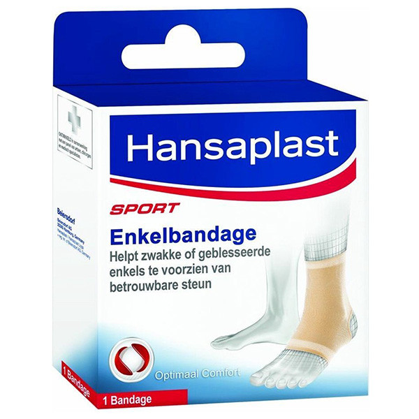 Portret ondergoed herstel Hansaplast Sport Enkelbandage L Hansaplast 123schoon.nl