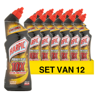 Harpic Aanbieding: Harpic Power Plus Citrus Toiletgel (12 flessen - 750 ml)  SHA01009