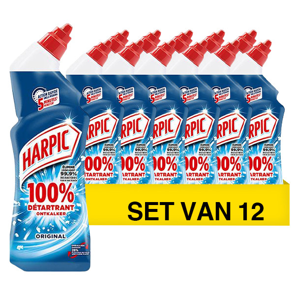 Harpic Aanbieding: Harpic Toiletreiniger Original (12 stuks - 750 ml)  SHA01029 - 1